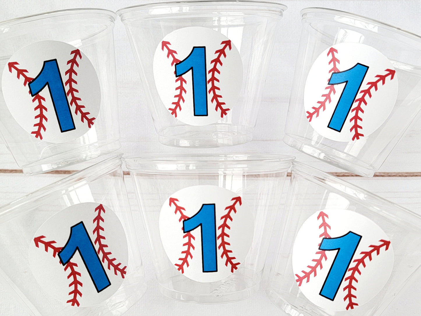 BASEBALL PARTY CUPS - Baseball Cups Baseball Party Cups Baseball Birthday Cups Baseball Cups Sports Party Cups Favors Baseball Baby Shower
