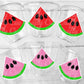WATERMELON PARTY CUPS - Watermelon Party Favors Watermelon Treat Cups Watermelon Birthday One in a Melon First Birthday 1st Birthday