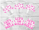 COWGIRL PARTY CUPS - Cowgirl Cups Cowgirl Party Decorations Cowgirl Baby Shower Decorations Baby Sprinkle Cowgirl Boots Birthday Decor Favor