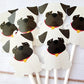 Puppy Party Cupcake Toppers - Pug Cupcake Toppers Pug Birthday Party Pug Party Decorations Puppy Party Cupcake Toppers Dog Birthday Party