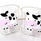 COW PARTY CUPS - Cow Cups Cow Birthday Cups Farm Animal Cups Cow Party Favors Farm Cow Baby Shower Cow First Birthday Cow Party Decorations