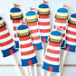 Lighthouse Cupcake Toppers | Nautical Birthday Party Decorations | Beach & Coastal Party Cupcake Picks | Beach Party Decorations | Coastal