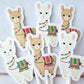 Llama Cupcake Toppers, Llama Cupcake Picks, Llama Birthday, Llama Party, Llama Decorations, Llama Party Supplies
