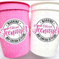 13th Birthday Party Cups Warning Official Teenager Party Cups 13th birthday Party Favors 13th Party Decorations 13th Birthday Party Supplies