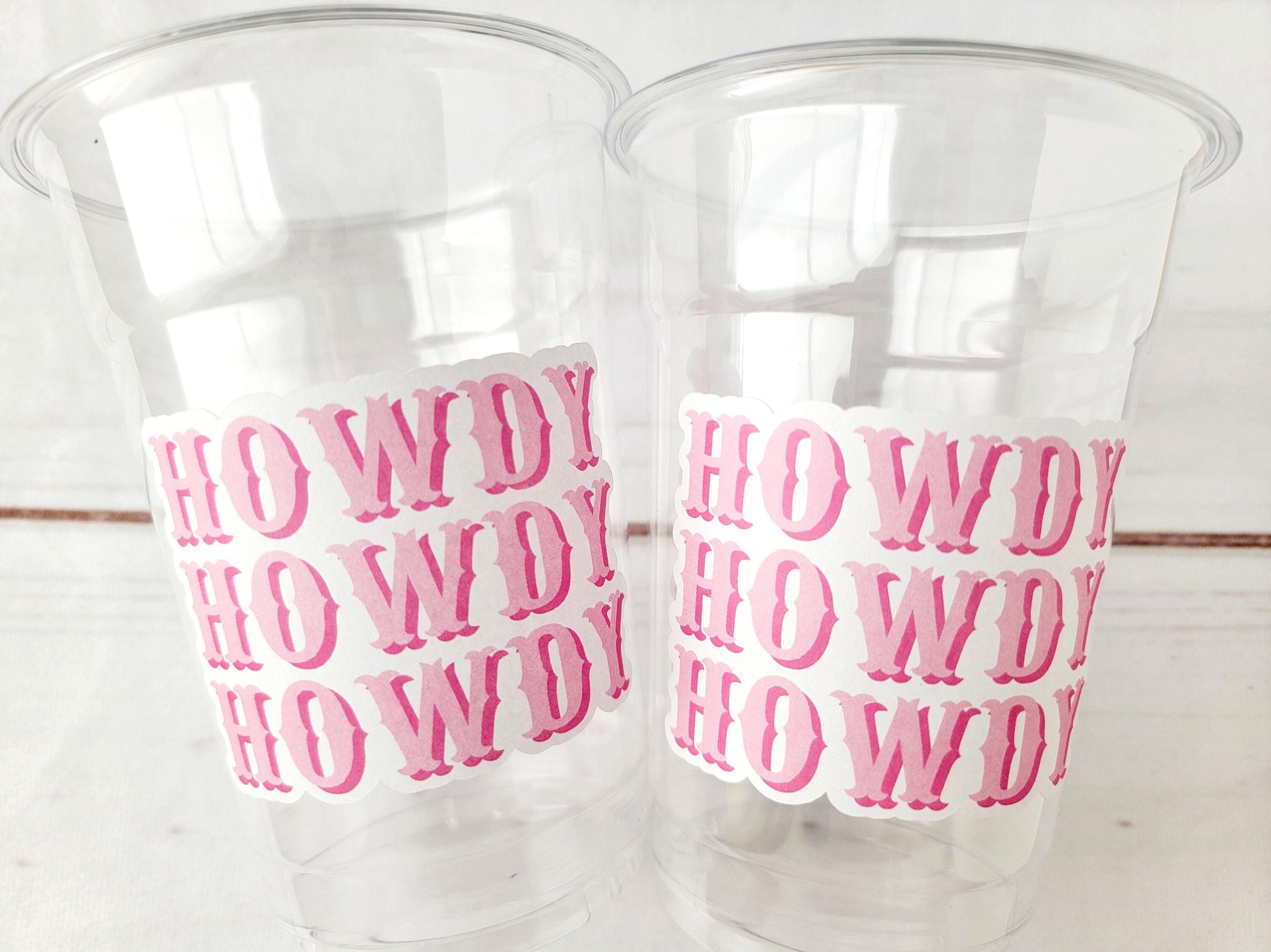 COWGIRL PARTY CUPS - Cowboy Party Cups Cowgirl Cups Cowgirl Party Decorations Cowgirl Bachelorette Party Cowgirl Howdy Birthday Rodeo Party