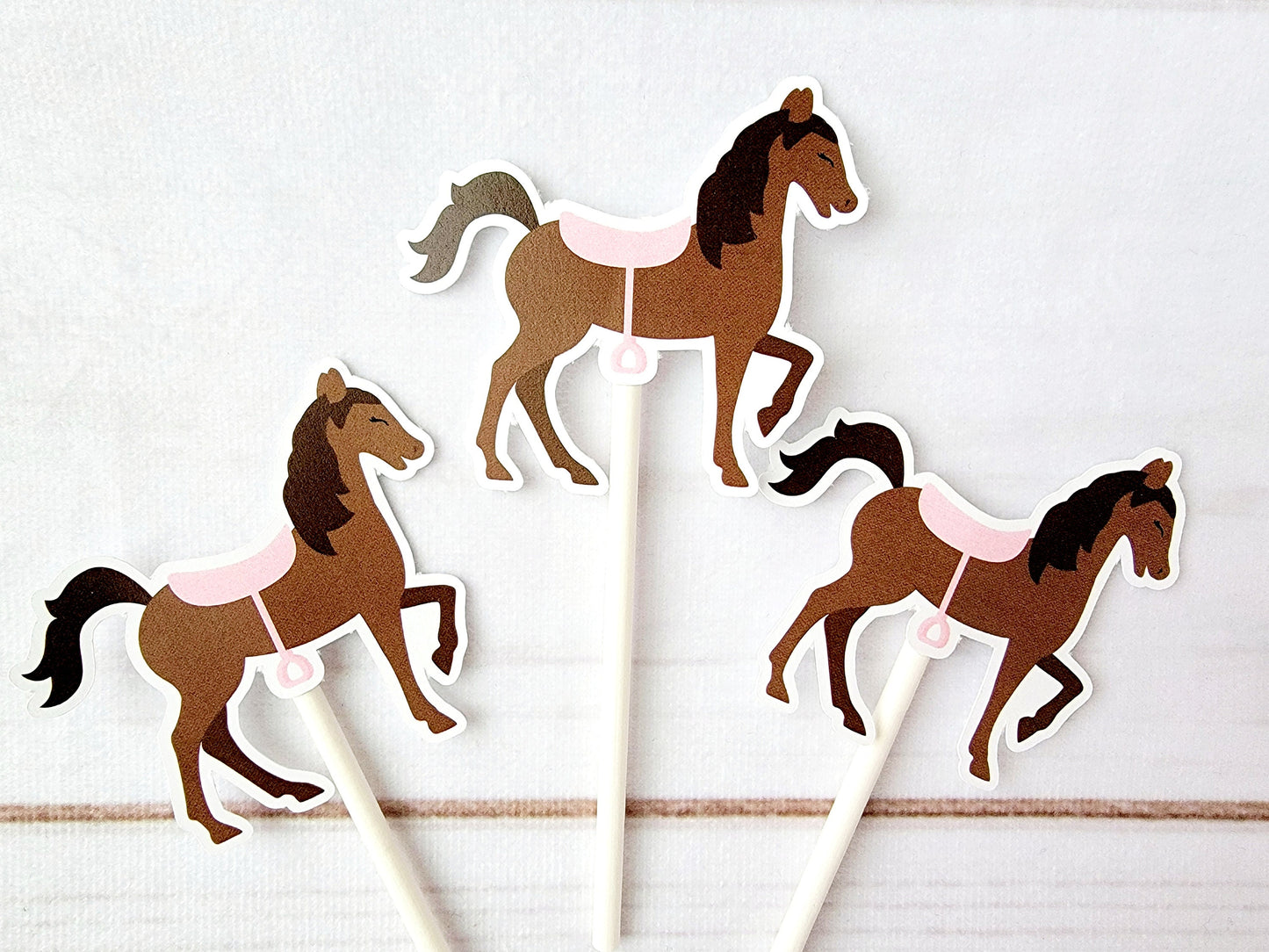 Horse Cupcake Toppers - 313191232P