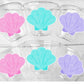 MERMAID PARTY CUPS - Mermaid Birthday Cups Mermaid Party Cups Mermaid Party Decorations Mermaid Party Favors Mermaid Seashell Cups