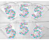 MERMAID PARTY CUPS - Mermaid Birthday Cups Mermaid Party Cups Mermaid Party Decorations Mermaid Party Favors Mermaid Mermaid Party Decor