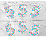 MERMAID PARTY CUPS - Mermaid Birthday Cups Mermaid Party Cups Mermaid Party Decorations Mermaid Party Favors Mermaid Mermaid Party Decor