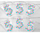 MERMAID PARTY CUPS - Mermaid Birthday Cups Mermaid Party Cups Mermaid Party Decorations Mermaid Party Favors Mermaid Mermaid Party Decor
