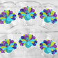 PEACOCK PARTY CUPS- Peacock Cups Peacock Decorations Peacock Birthday Peacock Party Peacock Party Favors Peacock Baby Shower Sprinkle