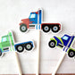 Semi Truck Cupcake Toppers (CUTO - 422171233P)