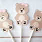 Teddy Bear Cupcake Toppers, Teddybear Cupcake Toppers 217201050A