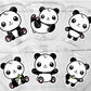 PANDA BEAR Party Cups Panda Treat Cups Panda Favor Panda Decoration Panda Birthday Panda Baby Shower Panda Birthday Party Panda Favor