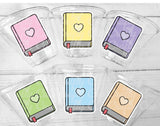 BOOK PARTY CUPS -Book Birthday Cups Book Baby Shower Book Party Favors Book Baby Shower Favors School Party Cups Teacher Gift Back to School