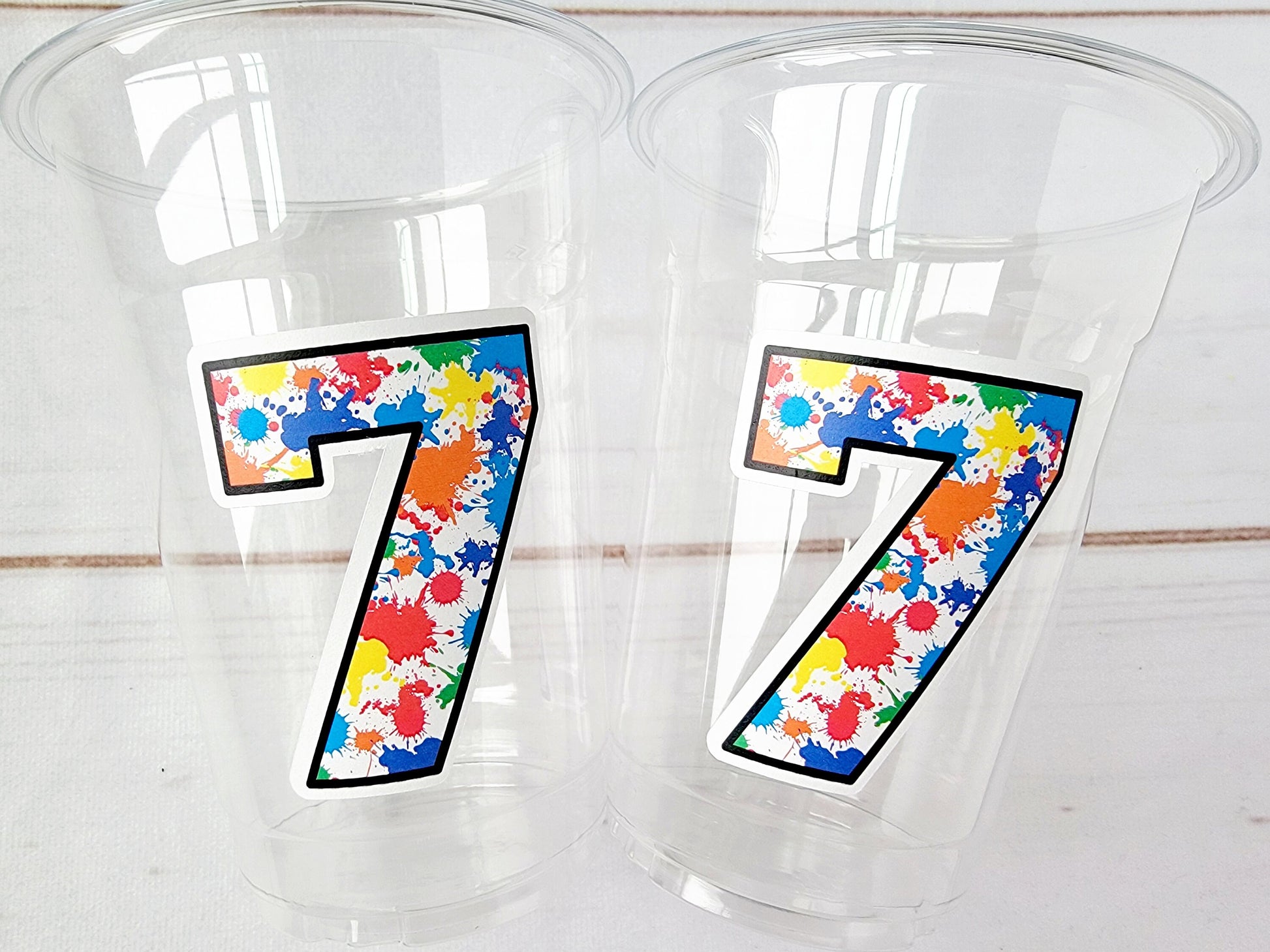 ART PARTY CUPS - Art Painting Party Treat Cups Paint Party Favors Art Party Cups Art Party Treat Cups Painting Party Favor Art Party Favor