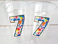 ART PARTY CUPS - Art Painting Party Treat Cups Paint Party Favors Art Party Cups Art Party Treat Cups Painting Party Favor Art Party Favor