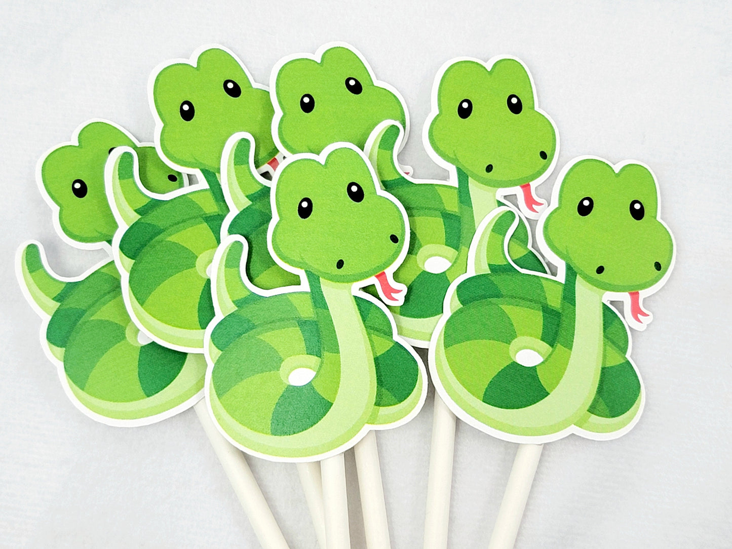 Snake Cupcake Toppers