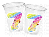 ART PARTY CUPS - Art Painting Party Treat Cups Paint Party Favors Art Party Cups Art Party Treat Cups Painting Party Favor Art Party Favor