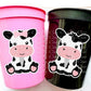 FARM ANIMAL CUPS - Cow party cups Cow Birthday Cups Cow Party Favors Cow Cups Cow Party Supplies Cow Reusable Cups Cow Baby Shower Cups Cows