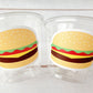 HAMBURGER PARTY Cups - Hamburger Birthday Party Hamburger Party Hamburger Treat Cups Hamburger Birthday Decorations Hamburger Party Favors