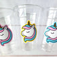 Unicorn Party Cups, Unicorn Birthday, Unicorn Party, Unicorn Treat Cups, Unicorn Party Cups, Unicorn Decorations, Unicorn Cups