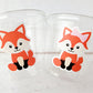 FOX PARTY CUPS - Fox Treat Cups Fox Favors Fox Decorations Woodland Birthday Woodland Baby Shower Woodland Birthday Party Fox Baby Shower