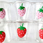 STRAWBERRY PARTY CUPS - Strawberry Birthday Cups Strawberry Cups First Birthday Strawberry Party Decorations Strawberry Baby Shower
