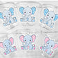 ELEPHANT PARTY CUPS- Elephant Cups Elephant Decorations Elephant Birthday Elephant Gender Reveal Elephant Party Favors Elephant Baby Shower