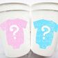 GENDER REVEAL Party Cups - Gender Reveal Cups Gender Reveal Baby Shower Decorations Pink and Blue Party Pink and Blue Baby Shower Pink Blue