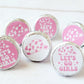 180 - COWGIRL PARTY STICKERS for candy Cowgirl Stickers Rodeo Let's Go Girls Bachelorette Party Favor Stickers Candy Wrappers Decorations