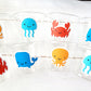 UNDER THE SEA Party Cups - Under the Sea Birthday Under the Sea Party Crab Cups Octopus Cups Whale Cups, Ocean Birthday Ocean Party Sea