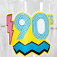 I Love the 90'S PARTY CUPS - 90's Birthday Cups 90's Party Cups 90's Decorations 90's Birthday Party 90's Birthday Party Decorations 90s