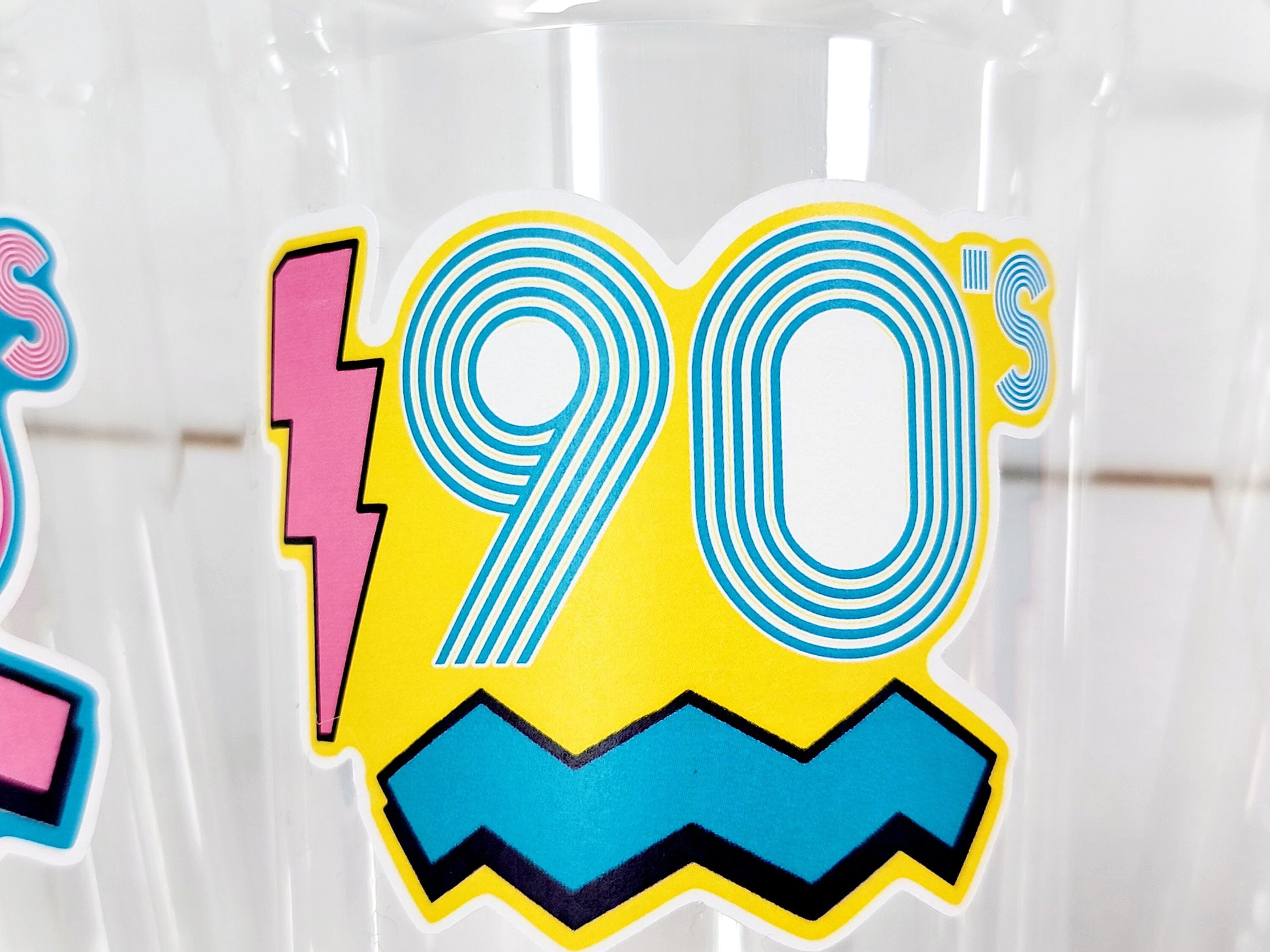 I Love the 90'S PARTY CUPS - 90's Birthday Cups 90's Party Cups 90's Decorations 90's Birthday Party 90's Birthday Party Decorations 90s