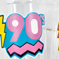 I Love the 90'S PARTY CUPS - 90's Birthday Cups 90's Party Cups 90's Decorations 90's Birthday Party 90's Birthday Party Decorations 90s