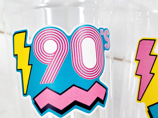I Love the 90'S PARTY CUPS - 90's Birthday Cups 90's Party Cups 90's Decorations 90's Birthday Party 90's Birthday Party Decorations 90s