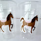 HORSE PARTY CUPS Horse Cups Horse Party Decorations Horse Baby Shower Horse Party Favors Derby Cowgirl Baby Shower Equestrian Party Cups