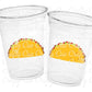 TACO PARTY CUPS - Taco Cups Taco Tuesday Cups Taco Party Taco Birthday Fiesta Party Decorations Cinco De Mayo Taco Twosday Party Taco Favors