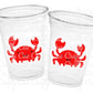 Crab Party Cups, Crab Treat Cups, Crab Birthday, Crab Party, Crab Party Favors, Under the Sea Party Cups