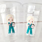 Nursing Party Cups Doctor Party Cups Nurse Party Cups Nursing Party Rn Party Decorations Medical School Party Nurse Graduation Party Meds