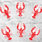 Crawfish Party Cups Crawfish Boil Cups Crawfish Birthday Crawfish Boil Decorations Crawfish Party Favors Crayfish Crawfish Boil Party Cups