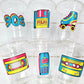 I Love the 90'S PARTY CUPS - 90's Birthday Cups 90's Party Cups 90's Decorations 90's Birthday Party 90's Birthday Party Decorations 90s 80s