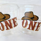 COWBOY PARTY CUPS - Cowboy first birthday Cups Cowboy Birthday Cups Cowboy Party Favors Cowboy One Cups 1st Birthday Cowboy Party Decoration