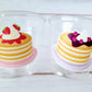 Pancake Party Cups, Pancake Treat Cups, Pancake Birthday, Pancake Party, Pancake Party Favors, Pancakes and Pajamas