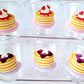 Pancake Party Cups, Pancake Treat Cups, Pancake Birthday, Pancake Party, Pancake Party Favors, Pancakes and Pajamas