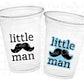 LITTLE MAN PARTY Cups - Little Man Cups Little Man Baby Shower Little Man Party Decorations Little Man Party Supplies Little Man Cups