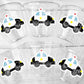 POLICE PARTY CUPS - Emergency Vehicles Birthday Party Decorations Police Birthday Party Cop Party Cups Police Party Favors Cop Party Favors