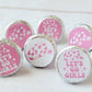 180 - COWGIRL PARTY STICKERS for candy Cowgirl Stickers Rodeo Let's Go Girls Bachelorette Party Favor Stickers Candy Wrappers Decorations