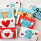 30 - NURSE PARTY FAVOR Stickers for candy Nurse Stickers Nurse Graduation Nursing Party Favors Candy Wrappers Nurse Graduation Decorations