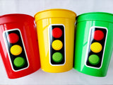 Traffic Light Cups - Traffic Sign Cups Transportation Party School Bus Party School Bus Cups Racing Party Cups Race Car Cups Racing Party
